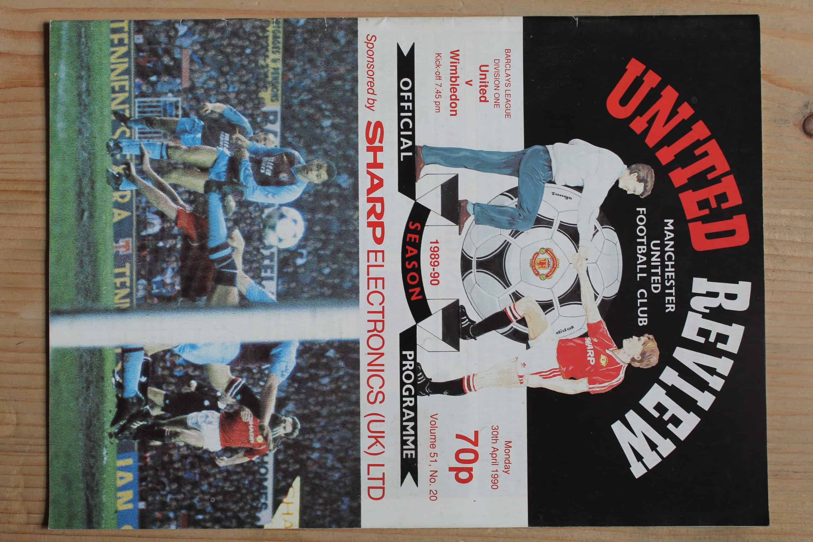 Manchester United FC v Wimbledon